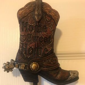 Cowboy boot hook